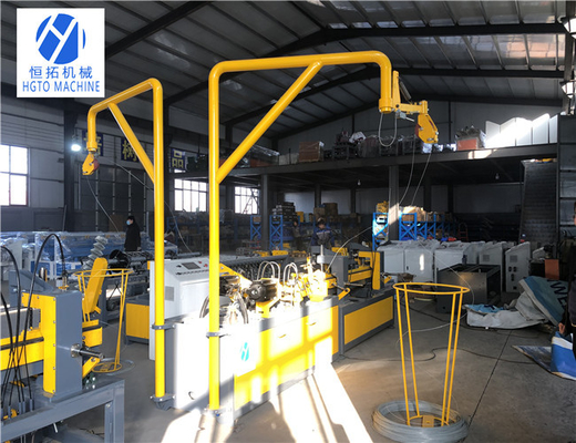 Mesin Pembuat Tautan Rantai Antikorosi HGTO, Mesin Pagar Wire Mesh ISO9001
