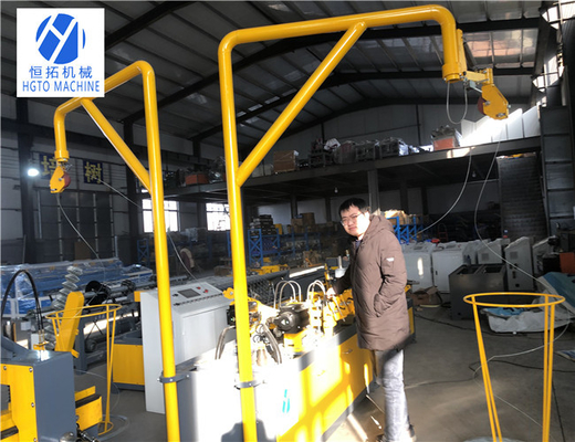 Mesin Mesh Link Rantai ISO Tahan Karat, Mesin Pembuat Mesh Anggar 220v