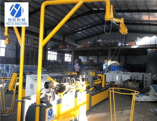 Mesin Mesh Link Rantai ISO Tahan Karat, Mesin Pembuat Mesh Anggar 220v