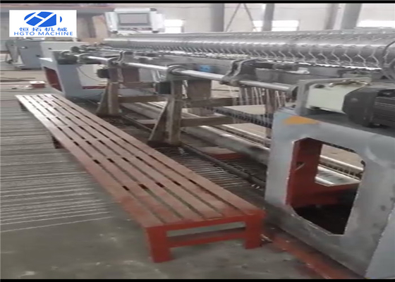 2500mm Hexagonal Wire Netting Machine Cnc Reverse Type Weaving Dengan Ukuran Mesh Besar