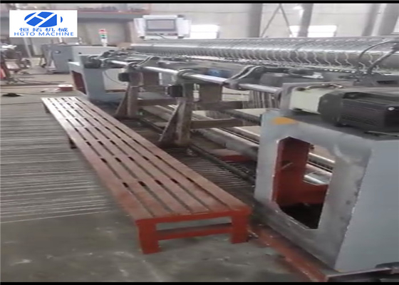2500mm Hexagonal Wire Netting Machine Cnc Reverse Type Weaving Dengan Ukuran Mesh Besar