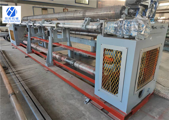 3000mm Cnc Weaving Hexagonal Wire Mesh Machine Untuk Dinding Halaman