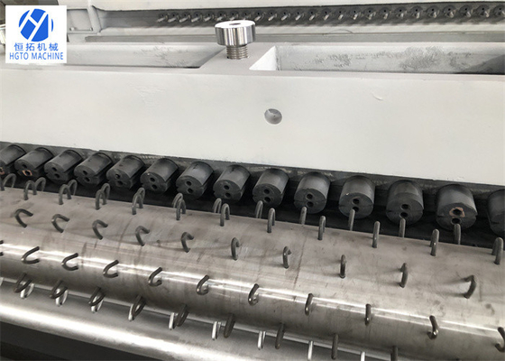 UV Resistance PET Hexagonal Wire Mesh Machine Ringan Tahan Air