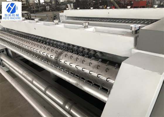 Mesin Wire Mesh Gabion Besi Heksagonal Untuk Paduan Aluminium Stockyard
