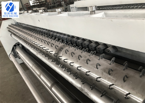 3 Phase Expanded Gabion Wire Mesh Machine Perlindungan Lereng Horisontal