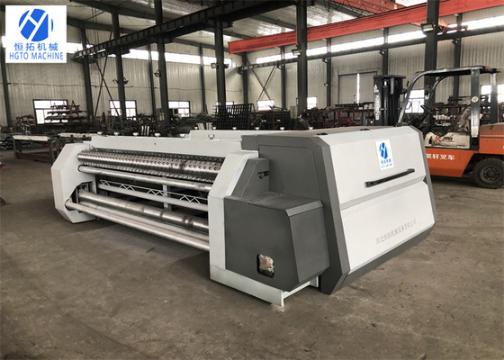 Pagar Domba 130mm Gabion Wire Mesh Machine 380V 50Hz Tahan Erosi