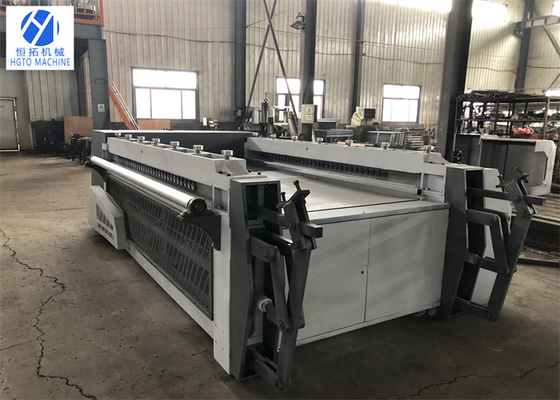 Mesin Wire Mesh Heksagonal Polyester PET Tahan Karat Anti Penuaan