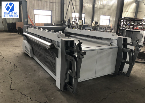 Mesin Kawat Heksagonal Polyethylene Terephthalate, Mesin Pembuat Wire Mesh ISO 10cm