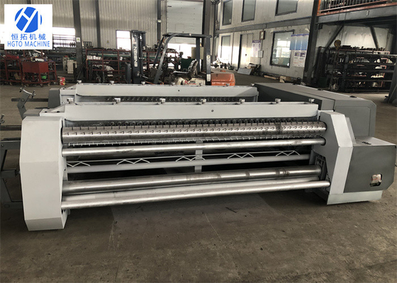 Kotak Mesin Wire Mesh Gabion Horizontal Otomatis Membuat Ketahanan Oksidasi