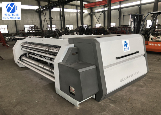 Keranjang Listrik Gabion Mesh Weaving Machine 5 Twisted Shock Resistance