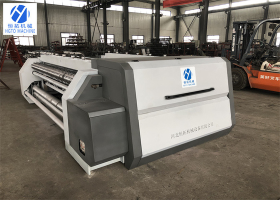3 Phase Expanded Gabion Wire Mesh Machine Perlindungan Lereng Horisontal