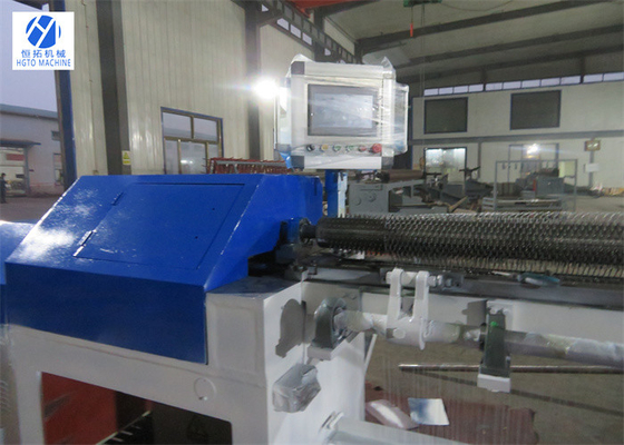 Mesin Pembuat Kotak Gabion Kandang Ayam Plc Motor Terbalik