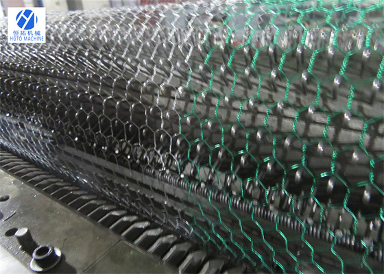 Mesin Pembuat Kotak Gabion Kandang Ayam Plc Motor Terbalik