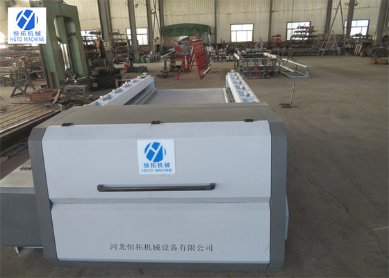 40mm 7.5kw Hexagonal Netting Weaving Machine, Mesin Jaring Ikan UV Stabil