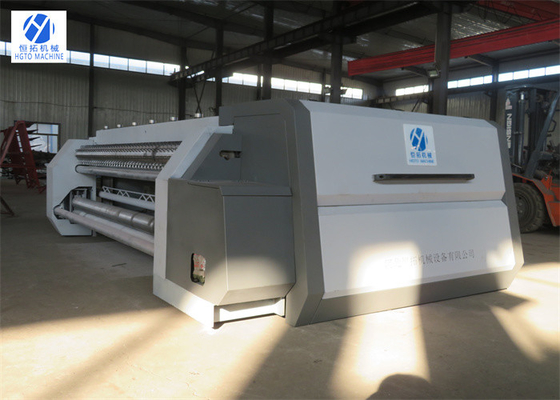Mesin Pembuat Jaring Ikan Polyester PET Otomatis Semi Kaku ISO9001