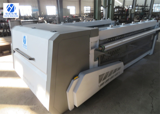 Mesin Pembuat Jaring Ikan Polyester PET Otomatis Semi Kaku ISO9001