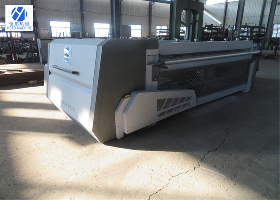 Mesin Pembuat Jaring Ikan Kawat Anti Korosi 50x70mm Kontrol PLC
