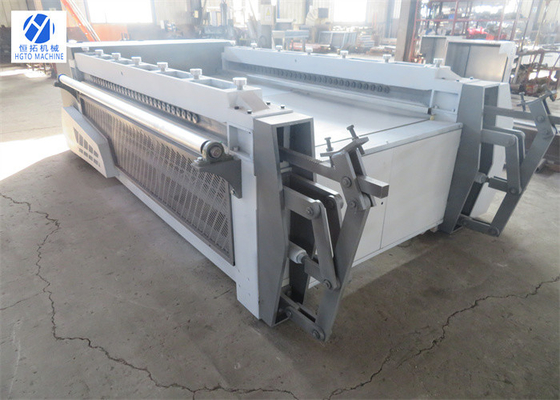 40mm 7.5kw Hexagonal Netting Weaving Machine, Mesin Jaring Ikan UV Stabil