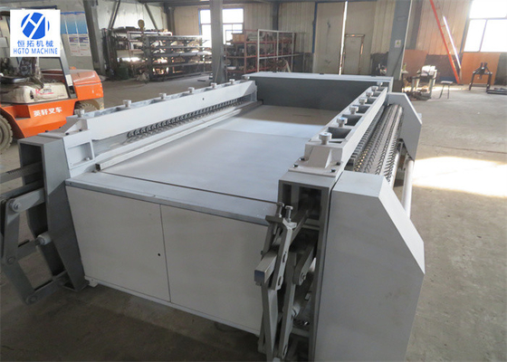 2.0mm Plc Knotless Fishing Net Manufacturing Machine Lebar Tahan Uv Mesh 370cm