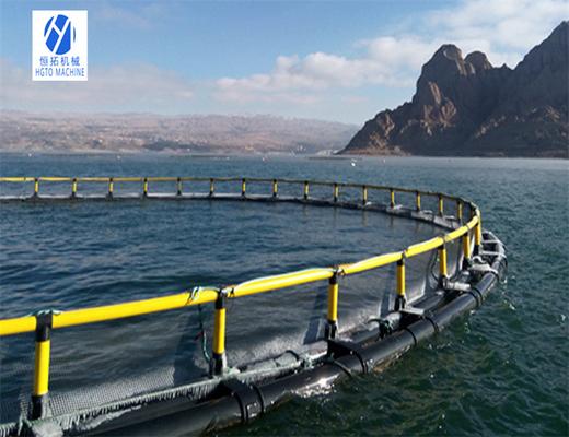 Poliester Wire Mesh Heksagonal Ikan Multifungsi