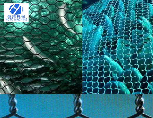 Wire Mesh Ayam Heksagonal anti korosi