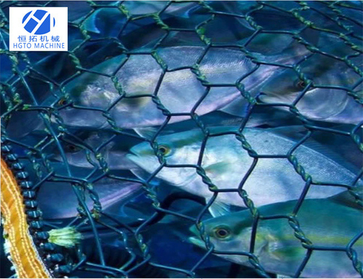 Budidaya Ikan Hexagonal Wire Mesh Poliester Multifungsi Anti Korosif