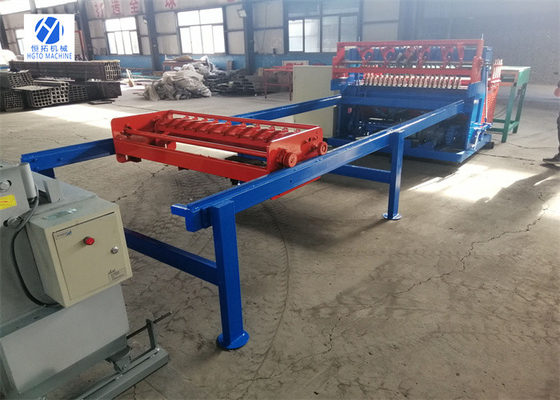 Panel Galvanis Mesin Welded Wire Mesh Electric Shockproof Hot Rolled