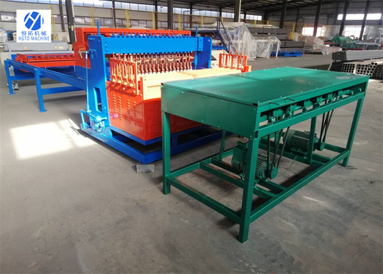 Rabbit Cage 5mm Wire Mesh Welding Machine, LCD Touchscreen Mesh Welding Equipment