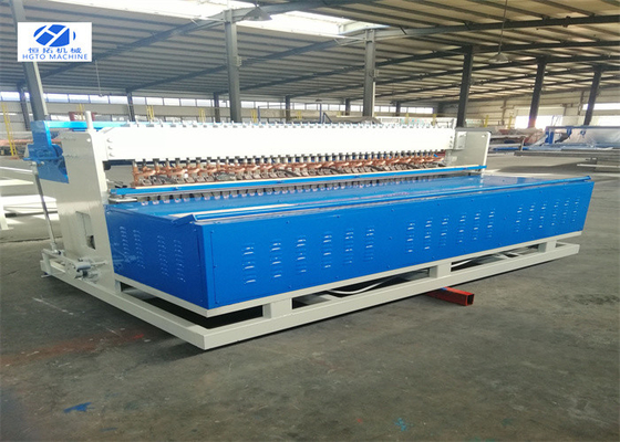 Panel Galvanis Mesin Welded Wire Mesh Electric Shockproof Hot Rolled