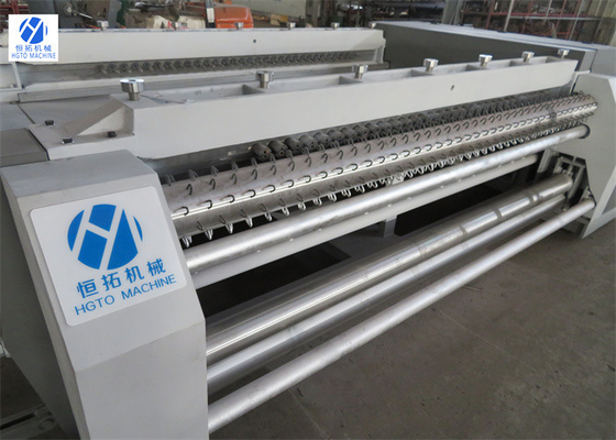 Mesin Wire Mesh Heksagonal Polyester PET Tahan Karat Anti Penuaan
