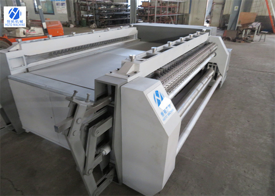 Courtyards Crimped Wire Mesh Weaving Machine Anti Korosi 5 Putaran