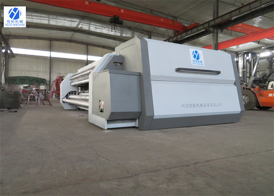 Mesin Tenun Wire Mesh Berkerut Galvanis Ketahanan Korosi 7.5kw
