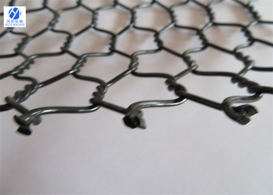 Kandang Budidaya Heksagonal Wire Mesh Pet Polyester Ringan Tahan Karat