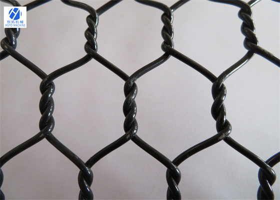 Budidaya Ikan Hexagonal Wire Mesh Poliester Multifungsi Anti Korosif