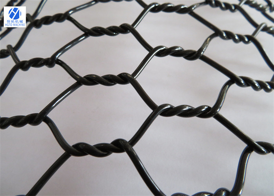 HGTO Hexagonal Wire Netting, Hex Wire Mesh Tahan Abrasi Tahan Api