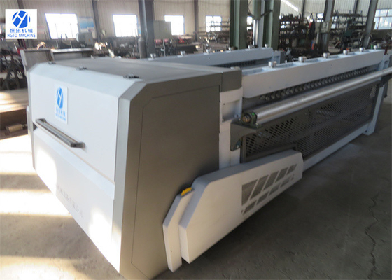 Courtyards Crimped Wire Mesh Weaving Machine Anti Korosi 5 Putaran