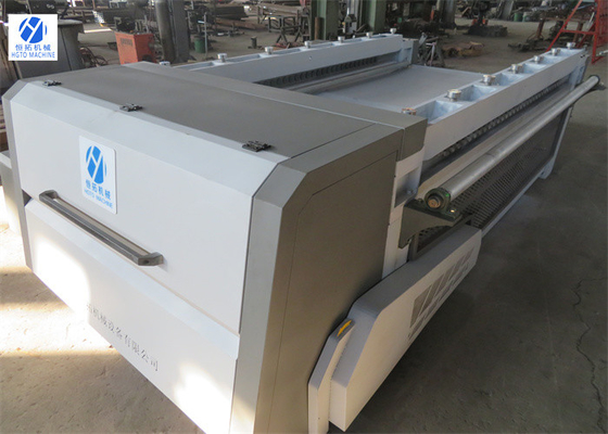 Anti Aging Weld Wire Mesh Weaving Machine 220V Untuk Pagar Rumput Serbaguna