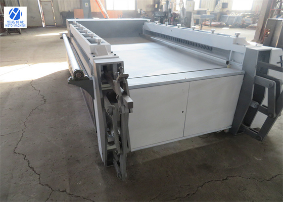 Keranjang Listrik Gabion Mesh Weaving Machine 5 Twisted Shock Resistance