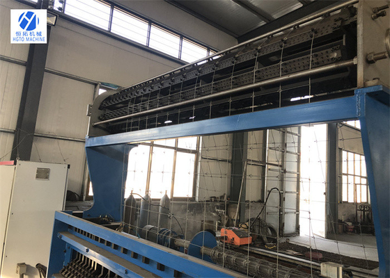 Mesin Pagar Ternak Wire Mesh Shockproof Kontrol Komputer Anti Seismik