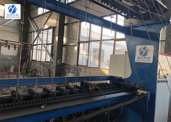 PLC Sheep Dingo Cattle Fence Machine ISO Pemuliaan Unggas Gunakan Tahan Aus
