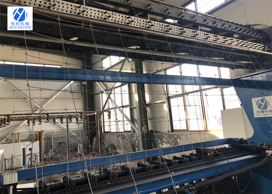 Grassland PLC Fence Mesh Welding Machine, Mesin Pagar Pertanian Anti korosi