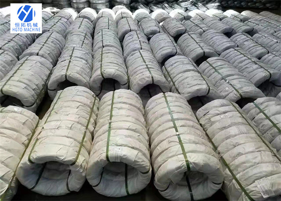 Oilproof Hot Dipped Galvanized Iron Wire Ringan Anti korosi