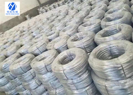 Kawat Besi Galvanis Decoiling Industri Untuk Pembuatan Paku Anti Korosi Tahan Api