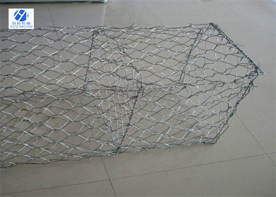 Hot Dipped Galvanized Hexagonal Wire Mesh Netting Anti Korosi Serbaguna