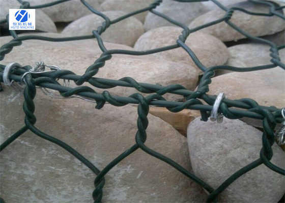 Wire Mesh Hex Galvanis Ramah Lingkungan
