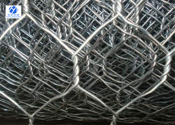 Wire Mesh Hex Galvanis Ramah Lingkungan, Kawat Ayam Heksagonal Anti Korosi