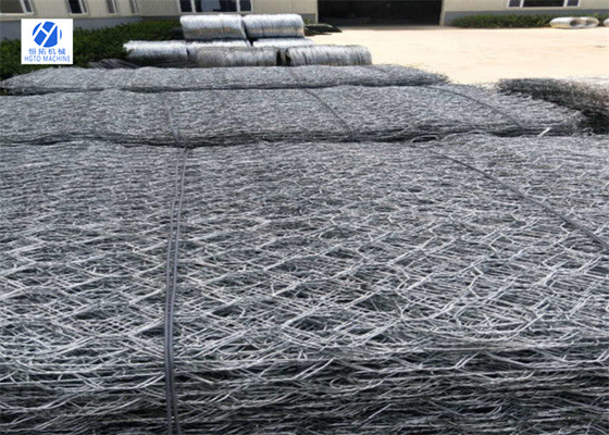 Wire Mesh Hex Galvanis Ramah Lingkungan, Kawat Ayam Heksagonal Anti Korosi