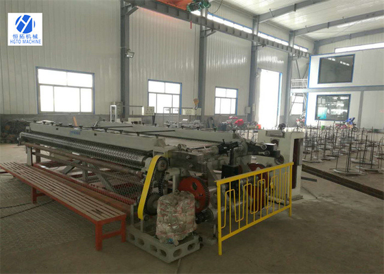 3.0mm 3700mm Steel Wire Net Membuat Mesin Untuk Perusahaan Pemindahan Pohon