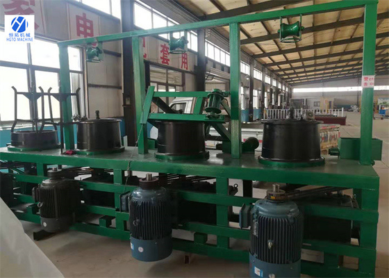 Pulley Type Straight Line Wire Drawing Machine Serbaguna Miring Multiscene