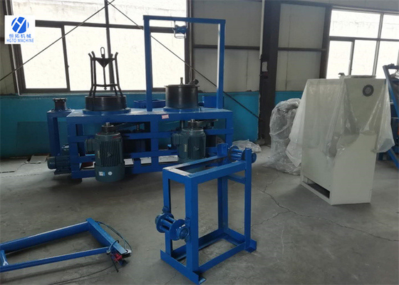 ODM Iron Nail Pulley Wire Drawing Machine Vertikal Anti korosi 30kw